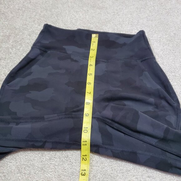 LULULEMON Align Joggers Pants Nulu Hi-Rise Stretch Camo Deep Coal Womens 2 x 29" - Picture 12 of 13